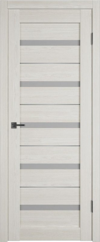 Atum Pro AL7 white cloud 800*2000 Artic Oak молдинг серебро