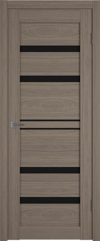 Atum Pro Х26 BLACK gloss 800*2000 Brun oak